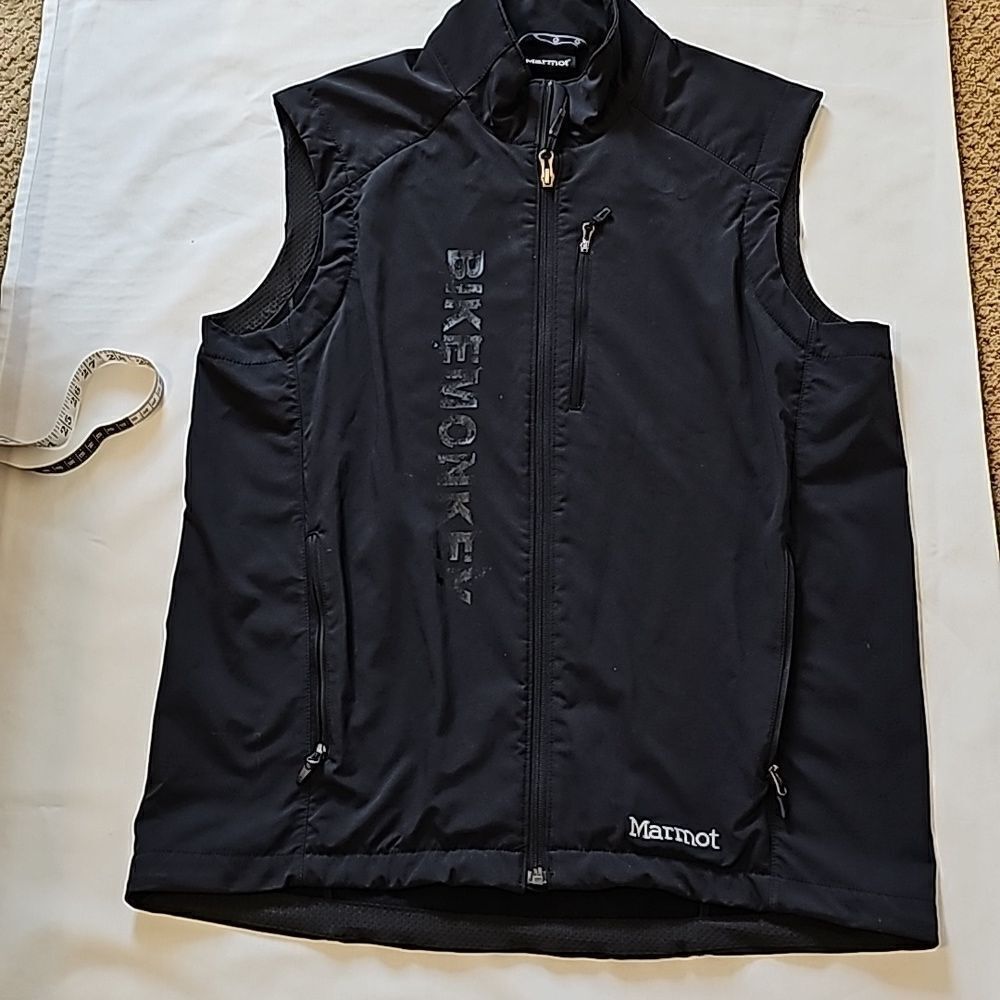 Marmot Approach Vest with Embroidery size large